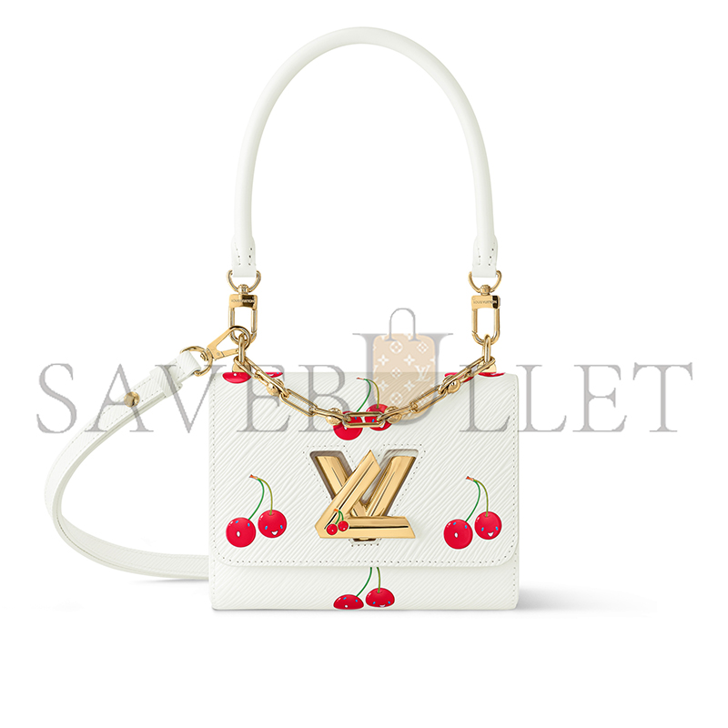 LOUIS VUITTON MURAKAMI LV X TM TWIST PM M13239 (19*15*7cm)